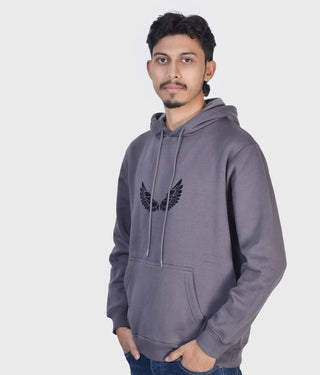 Classic Grey Men's Hoodie