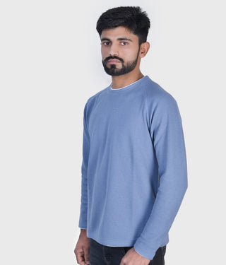 Premium Full-Sleeve Light Blue Shirt